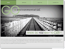 Tablet Screenshot of go-environmental.com